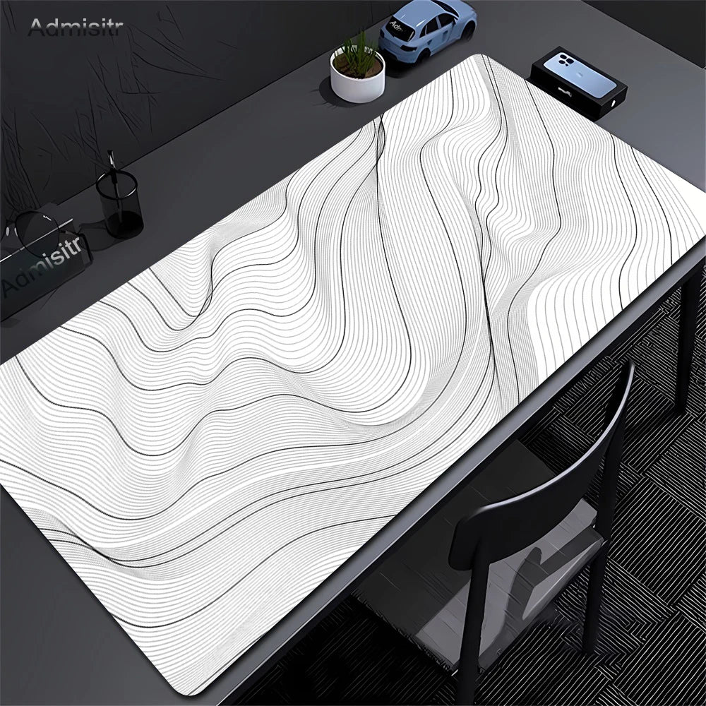 VORYNZA™ Desk Mat – Tapis de Bureau XXL Topographique