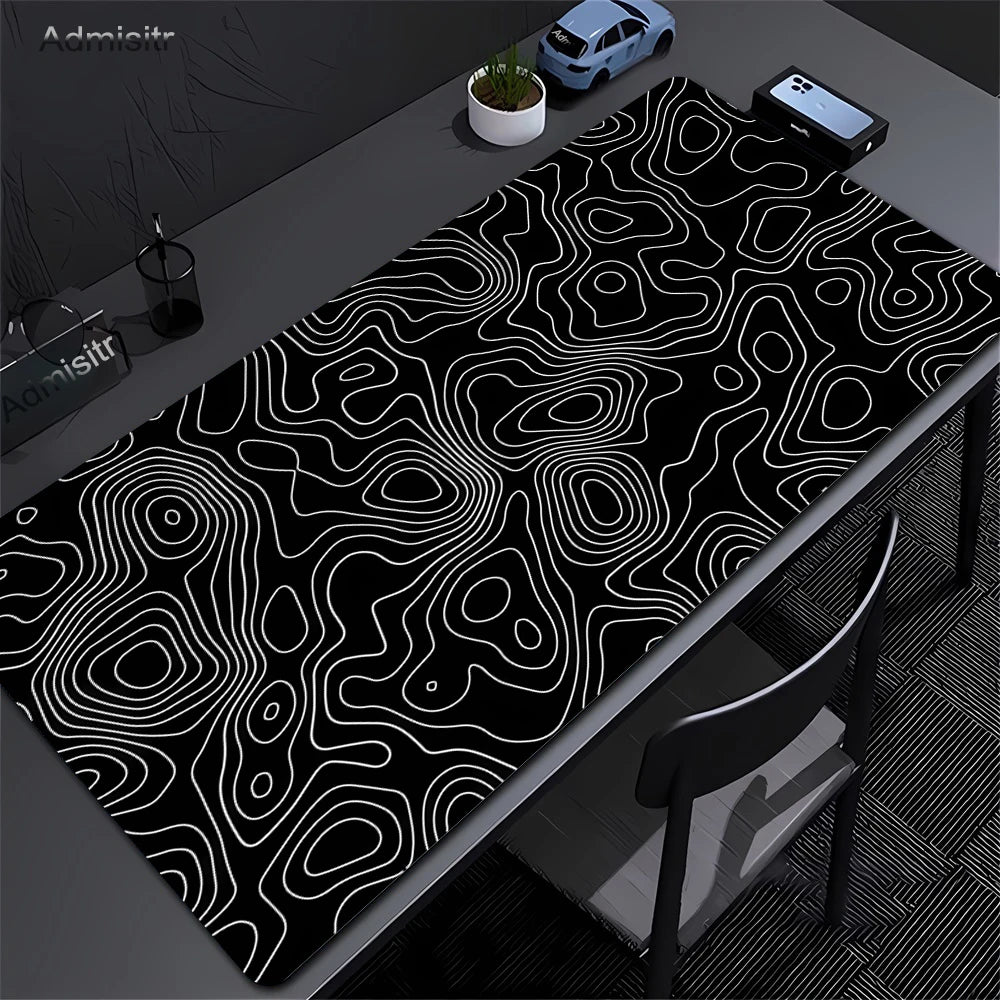 VORYNZA™ Desk Mat – Tapis de Bureau XXL Topographique