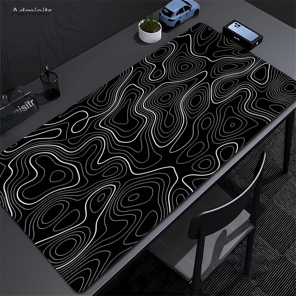 VORYNZA™ Desk Mat – Tapis de Bureau XXL Topographique