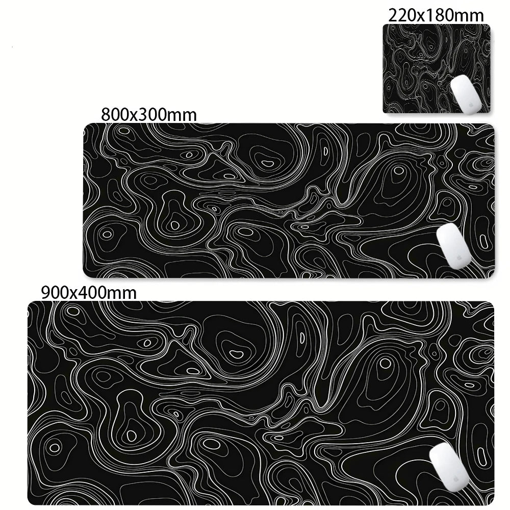 VORYNZA™ Desk Mat – Tapis de Bureau XXL Topographique