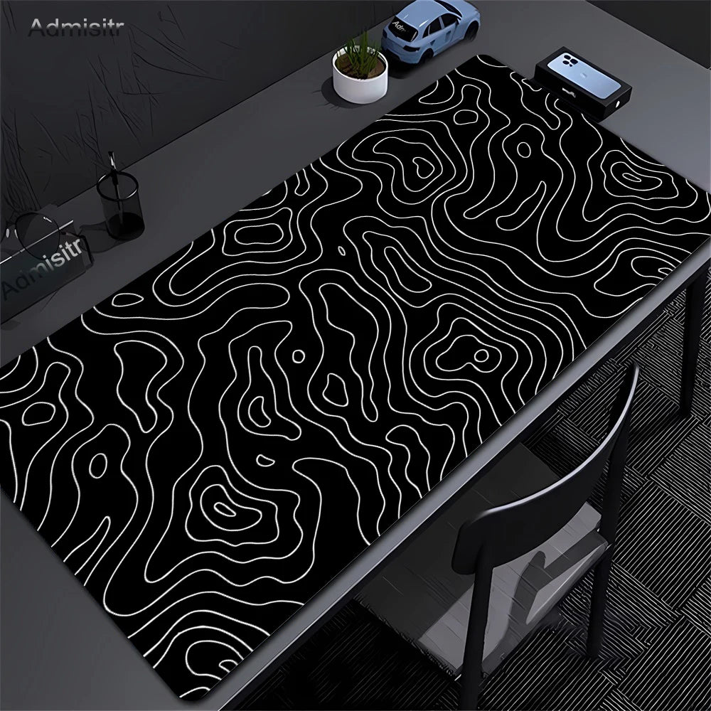 VORYNZA™ Desk Mat – Tapis de Bureau XXL Topographique