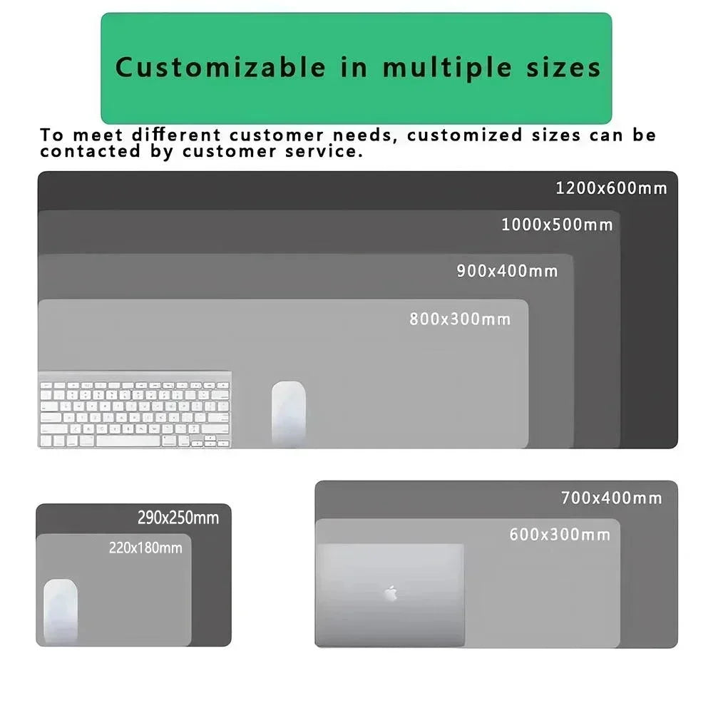 VORYNZA™ Desk Mat – Tapis de Bureau XXL Topographique